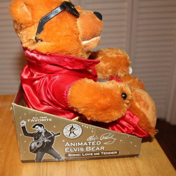 Animated Elvis Bear Signature Product - Picture 3 of 4